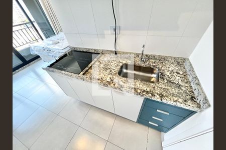 Sala/Cozinha de kitnet/studio para alugar com 1 quarto, 26m² em Santana, São Paulo