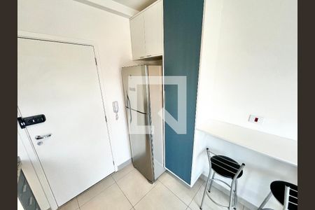 Sala/Cozinha de kitnet/studio para alugar com 1 quarto, 26m² em Santana, São Paulo