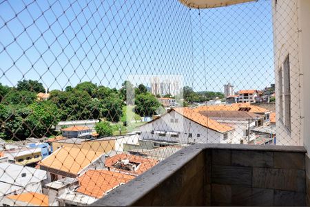 Detalhe - Varanda de apartamento à venda com 3 quartos, 90m² em Vila Pirituba, São Paulo