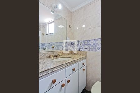 Banheiro da Suíte de apartamento para alugar com 3 quartos, 90m² em Vila Pirituba, São Paulo