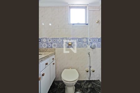 Banheiro da Suíte de apartamento para alugar com 3 quartos, 90m² em Vila Pirituba, São Paulo