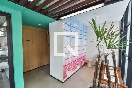 Hal de kitnet/studio para alugar com 1 quarto, 24m² em Vila Mariana, São Paulo