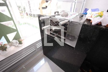 Cozinha de apartamento para alugar com 3 quartos, 80m² em Setor Bueno, Goiânia