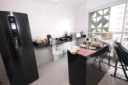 Cozinha de apartamento para alugar com 3 quartos, 80m² em Setor Bueno, Goiânia