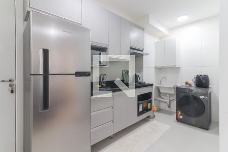 Cozinha e Área de Serviço de apartamento para alugar com 2 quartos, 35m² em Jaguaré, São Paulo