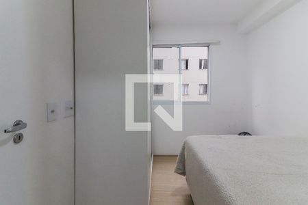 Quarto 1 de apartamento para alugar com 2 quartos, 35m² em Jaguaré, São Paulo