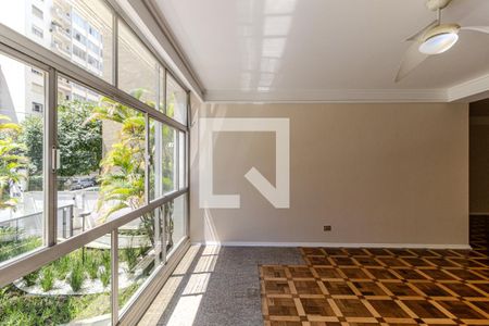 Sala de apartamento para alugar com 4 quartos, 220m² em Santa Cecilia, São Paulo