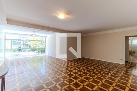 Sala de apartamento para alugar com 4 quartos, 220m² em Santa Cecilia, São Paulo