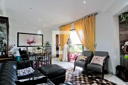 Sala de apartamento para alugar com 2 quartos, 106m² em Limão, São Paulo