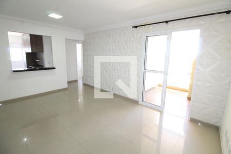 Sala de apartamento para alugar com 2 quartos, 64m² em Jardim Oriente, São José dos Campos