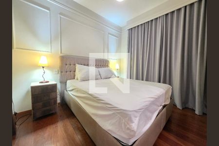 Quarto Suíte  de apartamento para alugar com 4 quartos, 137m² em Lourdes, Belo Horizonte