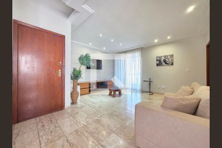 Sala  de apartamento para alugar com 4 quartos, 137m² em Lourdes, Belo Horizonte