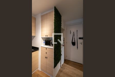 Sala e Cozinha de apartamento para alugar com 1 quarto, 26m² em Jardim America da Penha, São Paulo