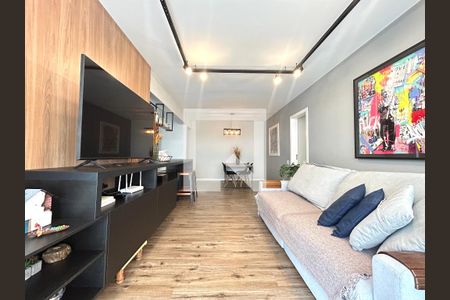 Sala de apartamento para alugar com 3 quartos, 102m² em Campeche, Florianópolis