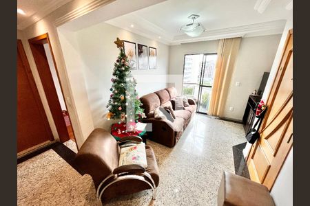 Sala de apartamento à venda com 2 quartos, 85m² em Ch Encosto, São Paulo