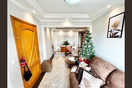 Sala de apartamento à venda com 2 quartos, 85m² em Ch Encosto, São Paulo