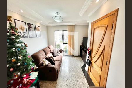 Sala de apartamento à venda com 2 quartos, 85m² em Ch Encosto, São Paulo