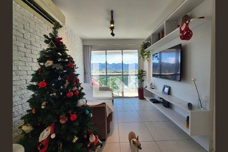 Sala  de apartamento para alugar com 3 quartos, 149m² em Recreio dos Bandeirantes, Rio de Janeiro