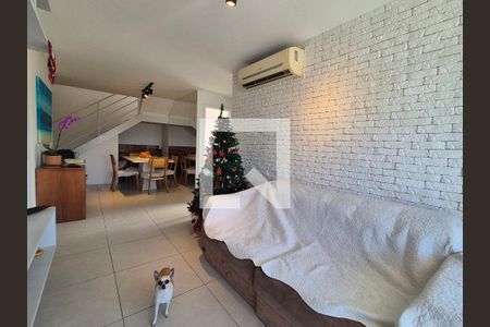 Sala  de apartamento para alugar com 3 quartos, 149m² em Recreio dos Bandeirantes, Rio de Janeiro