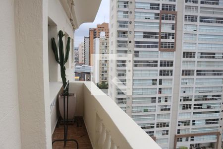 Sacada de apartamento à venda com 4 quartos, 181m² em Santo Antônio, São Caetano do Sul