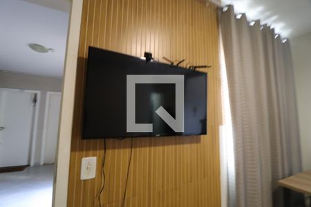 Sala de apartamento para alugar com 2 quartos, 50m² em Shopping Park, Uberlândia