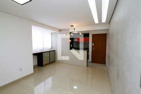 Sala de apartamento para alugar com 2 quartos, 57m² em Palmeiras, Belo Horizonte