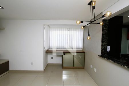 Sala de apartamento para alugar com 2 quartos, 57m² em Palmeiras, Belo Horizonte