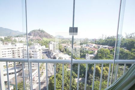 Varanda da Sala de apartamento para alugar com 2 quartos, 60m² em Jacarepaguá, Rio de Janeiro