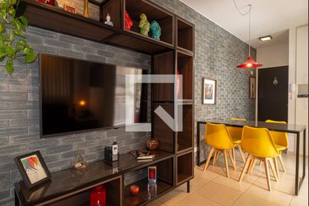 Sala de apartamento à venda com 1 quarto, 44m² em Consolação, São Paulo