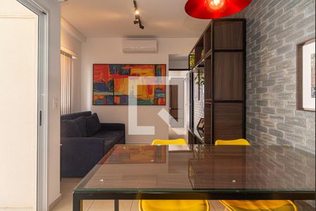 Sala de apartamento à venda com 1 quarto, 44m² em Consolação, São Paulo