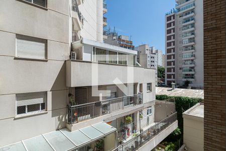Vista da Varanda da Sala de apartamento à venda com 1 quarto, 44m² em Consolação, São Paulo