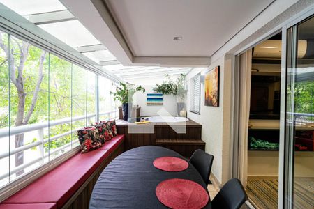 Varanda de apartamento à venda com 1 quarto, 47m² em Bela Vista, São Paulo