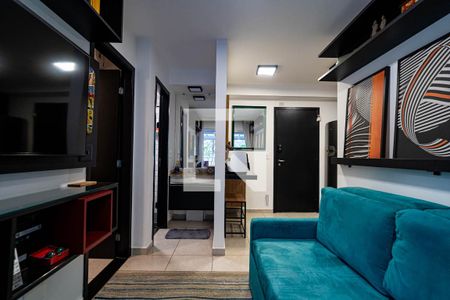 Sala de apartamento à venda com 1 quarto, 47m² em Bela Vista, São Paulo