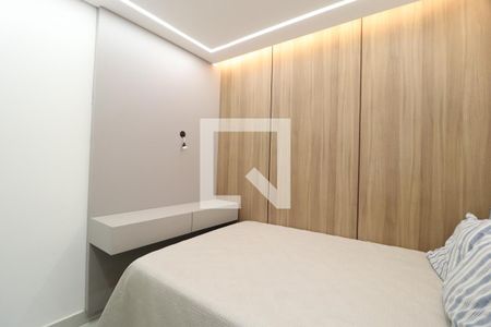 Quarto 2 - Suíte de apartamento para alugar com 2 quartos, 51m² em Laranjeiras, Uberlândia