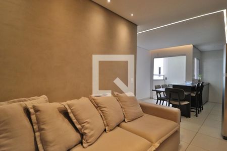 Sala de apartamento para alugar com 2 quartos, 51m² em Laranjeiras, Uberlândia