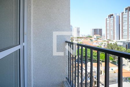 Varanda de apartamento à venda com 2 quartos, 37m² em Vila Dom Pedro I, São Paulo