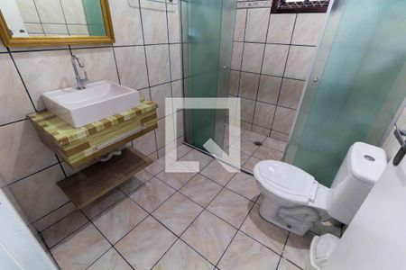 Banheiro de casa para alugar com 2 quartos, 125m² em Jardim Sapopemba, São Paulo