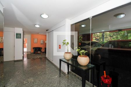 Hall Social de apartamento para alugar com 1 quarto, 60m² em Cerqueira César, São Paulo