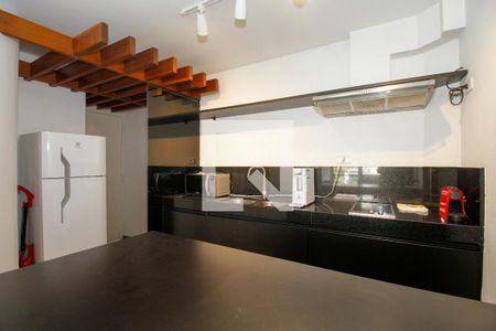 Sala e Cozinha de apartamento para alugar com 1 quarto, 50m² em Cerqueira César, São Paulo
