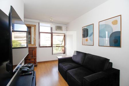 Sala e Cozinha de apartamento para alugar com 1 quarto, 50m² em Cerqueira César, São Paulo