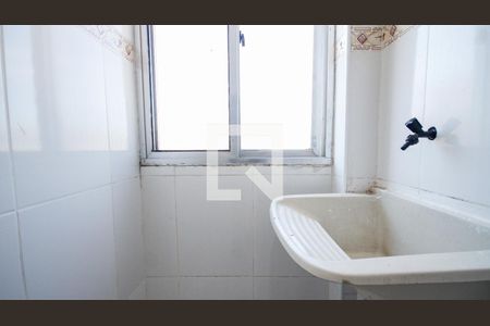 Área de Serviço de apartamento para alugar com 1 quarto, 50m² em Tupi, Praia Grande