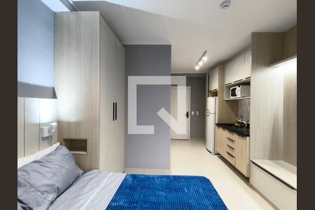 Quarto de kitnet/studio à venda com 1 quarto, 25m² em Vila Mariana, São Paulo