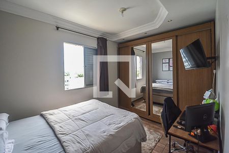 Quarto 1 de apartamento para alugar com 2 quartos, 52m² em Jardim Colonial, São Bernardo do Campo