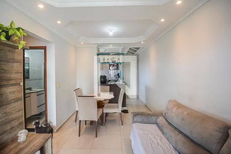 Sala de apartamento para alugar com 2 quartos, 52m² em Jardim Colonial, São Bernardo do Campo