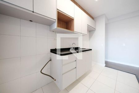 Sala/Cozinha de apartamento à venda com 3 quartos, 86m² em Vila Guilhermina, São Paulo