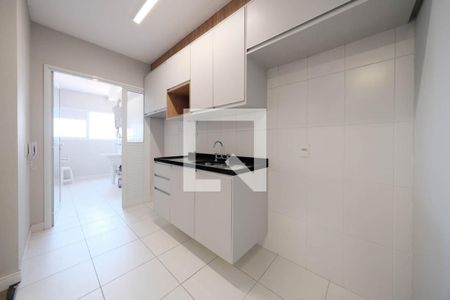 Sala/Cozinha de apartamento à venda com 3 quartos, 86m² em Vila Guilhermina, São Paulo