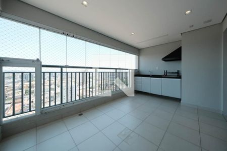 Sala/Cozinha de apartamento à venda com 3 quartos, 86m² em Vila Guilhermina, São Paulo