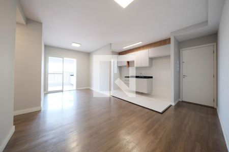 Sala/Cozinha de apartamento à venda com 3 quartos, 86m² em Vila Guilhermina, São Paulo