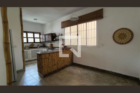 Cozinha de casa de condomínio à venda com 5 quartos, 270m² em Vargem Grande, Rio de Janeiro