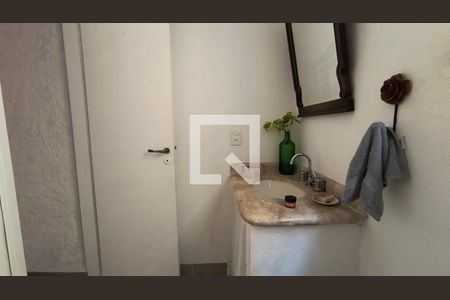 Banheiro Social 1  de casa de condomínio à venda com 5 quartos, 270m² em Vargem Grande, Rio de Janeiro